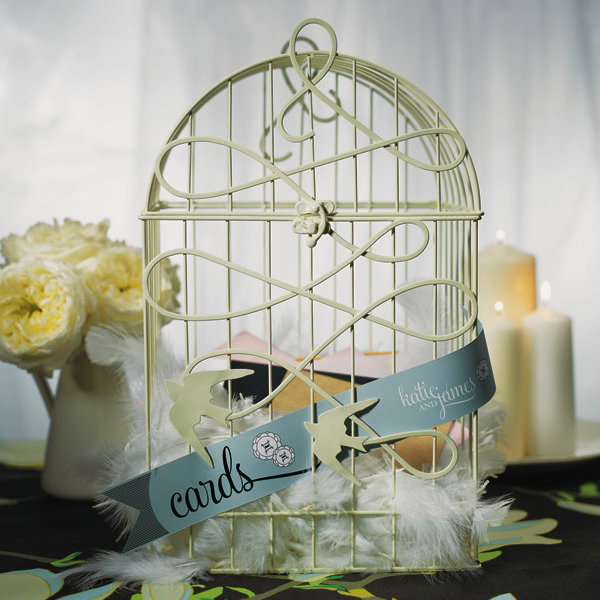 birdcage guest book