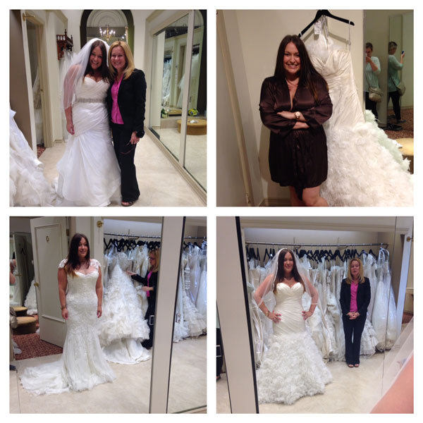 bridal reflections shopping trip