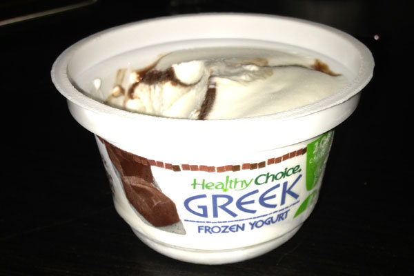 greek frozen yogurt