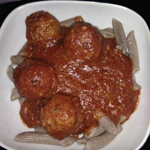 crock pot skinny italian turkey meatballs