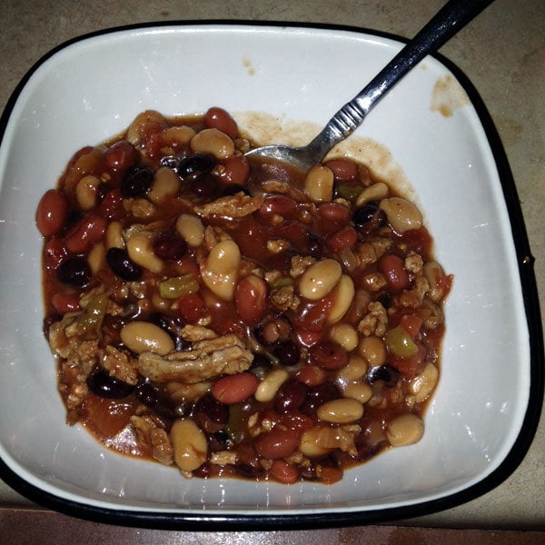 healthy crockpot chili recipe