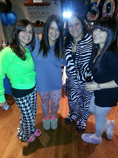 pajama party