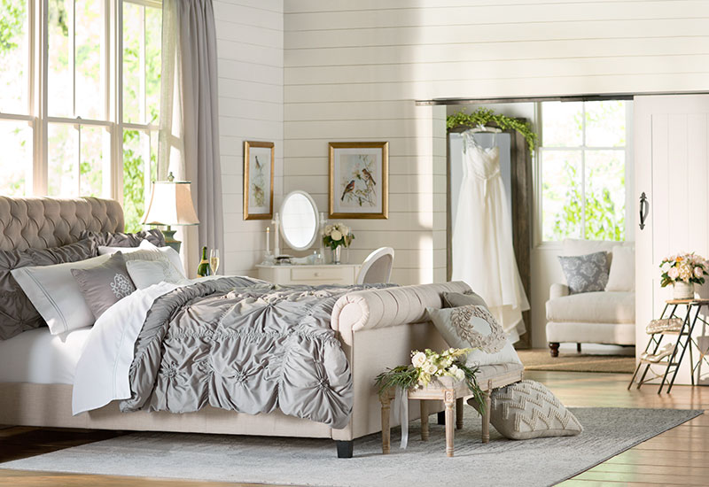 bedding wedding registry