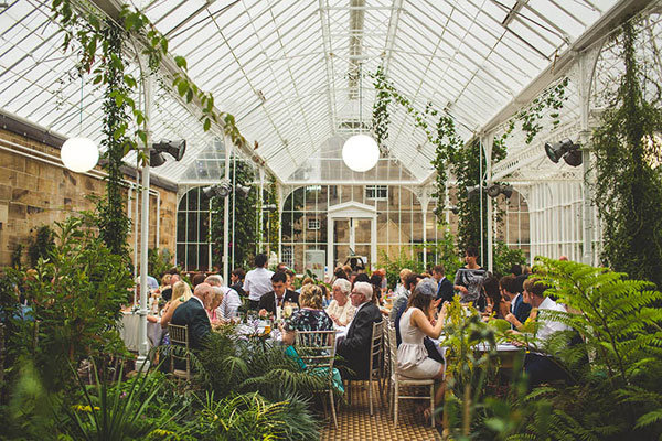 inside the conservatory