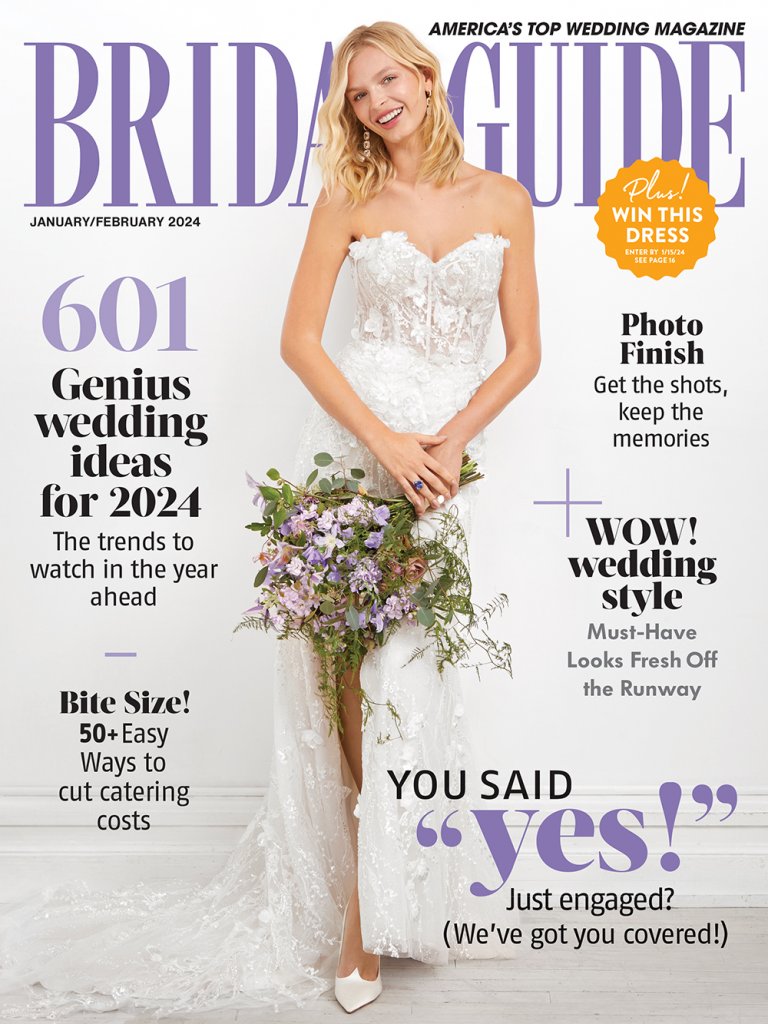 bridal guide janiary february 2024