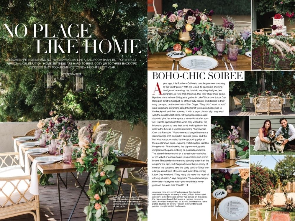 bridal guide july august 2021 issue