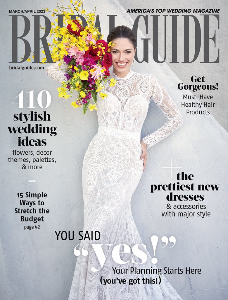 bridal guide march april 2023