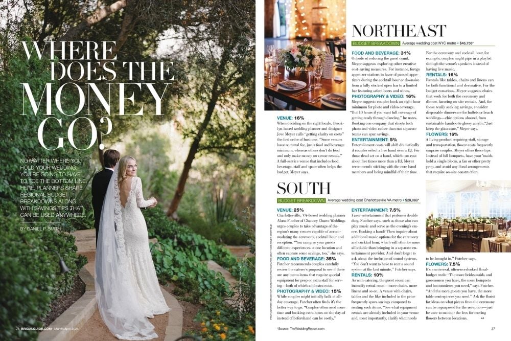 bridal guide march april 2024