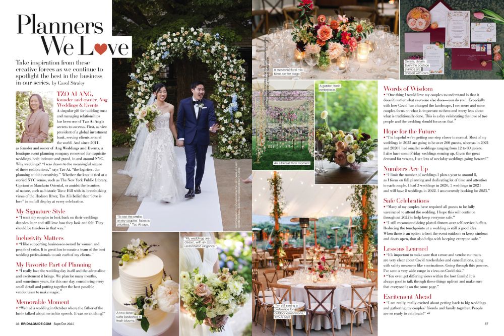 bridal guide september october 2022 issue