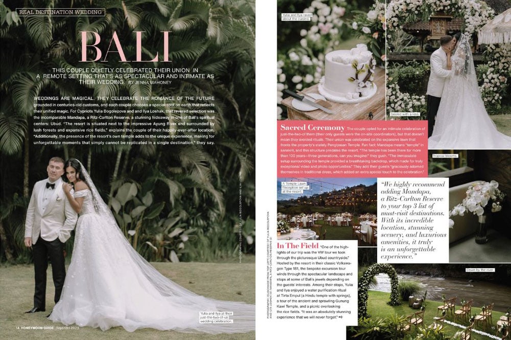 bridal guide september october 2023 