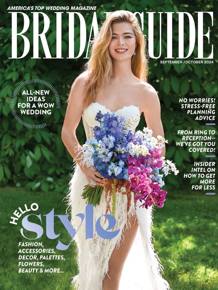 bridal guide september october 2024