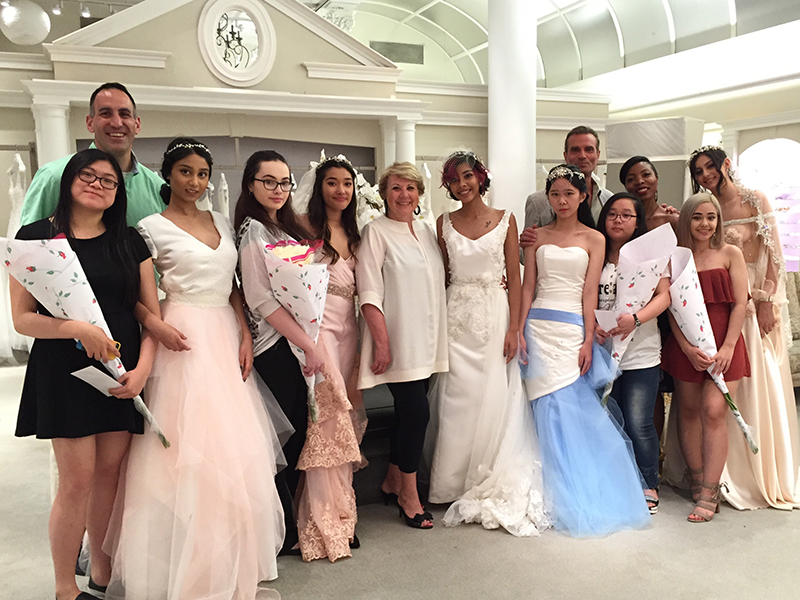 kleinfeld bridal high school dress competition