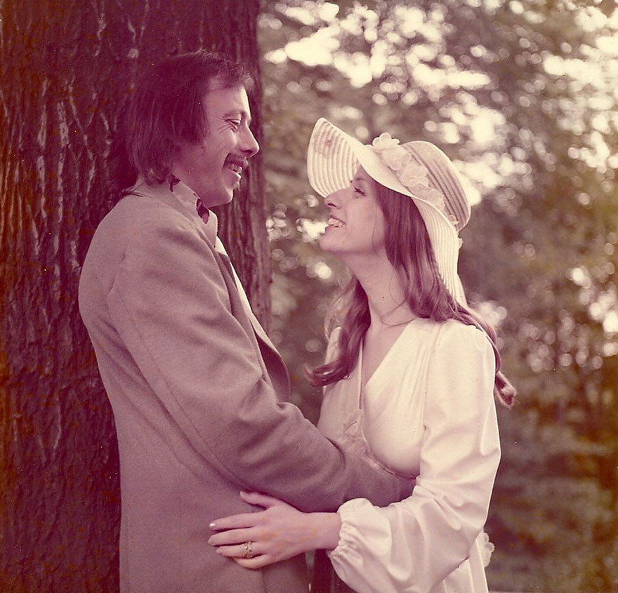 vintage wedding photo