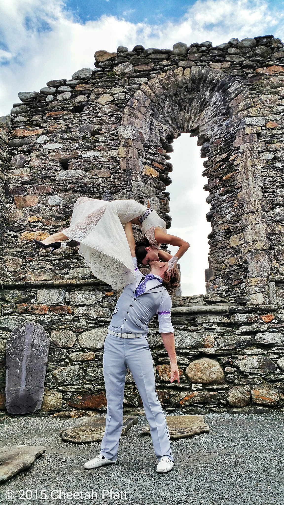 glendalough castle wicklow ireland