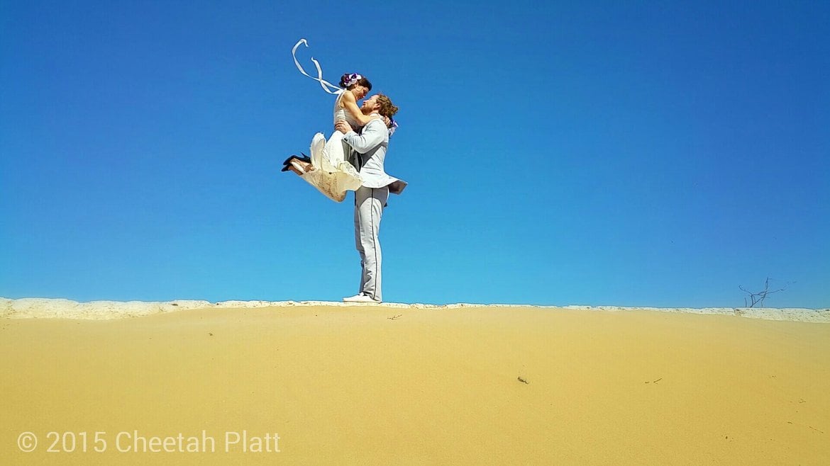 sand dune morocco