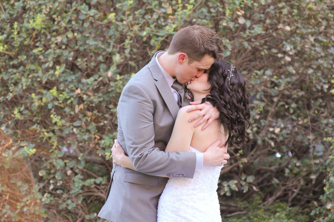 bride and groom