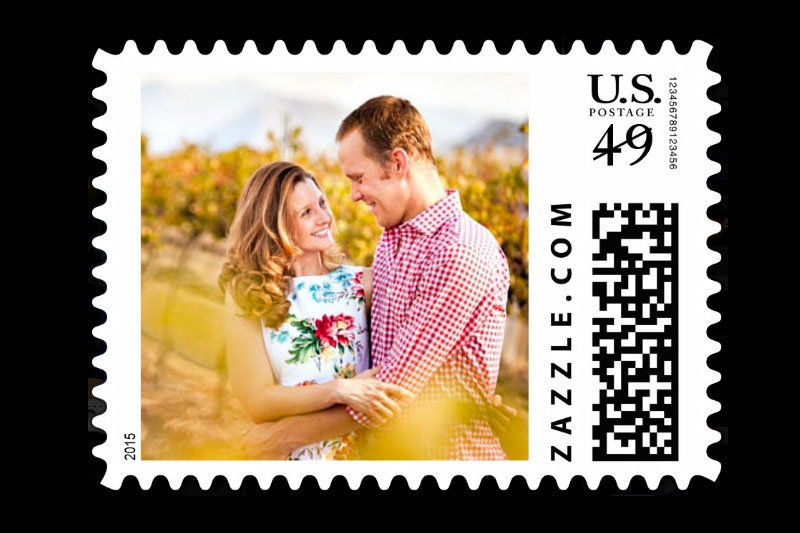 custom photo stamp