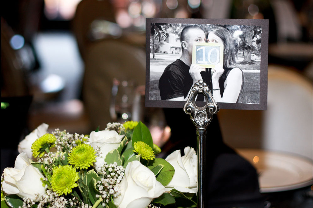 wedding table numbers