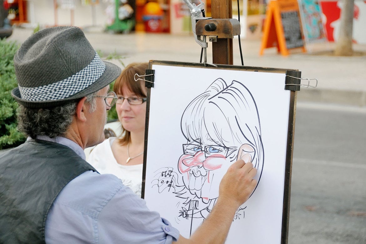 caricaturist