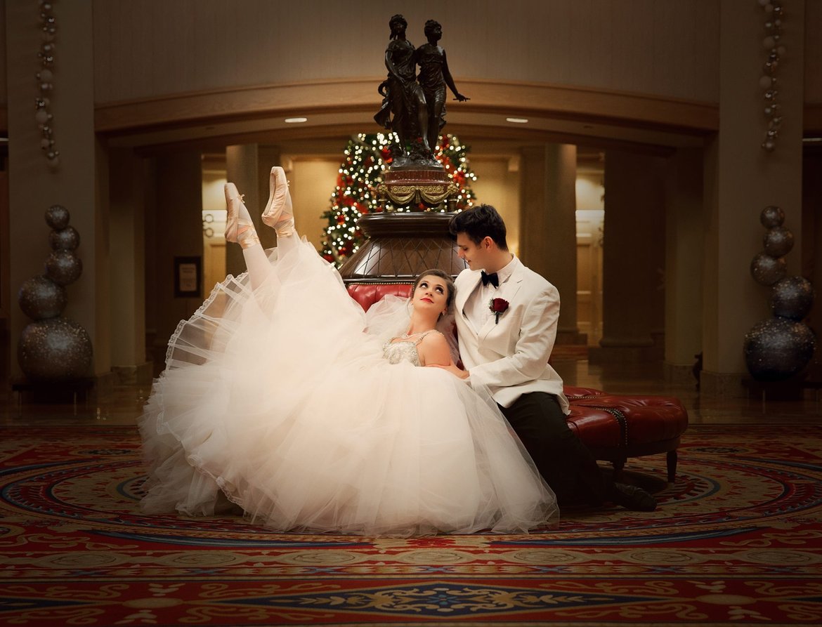 nutcracker christmas theme wedding inspiration