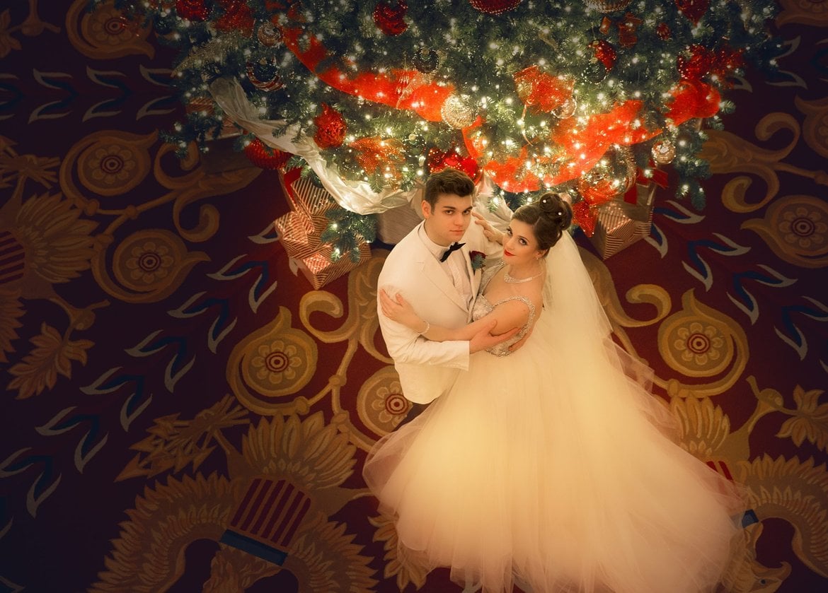 nutcracker christmas theme wedding inspiration