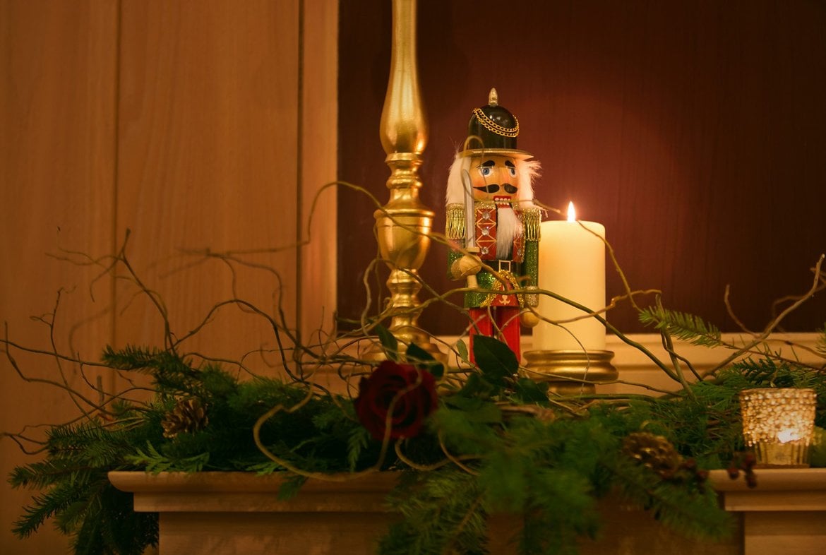 nutcracker christmas theme wedding inspiration