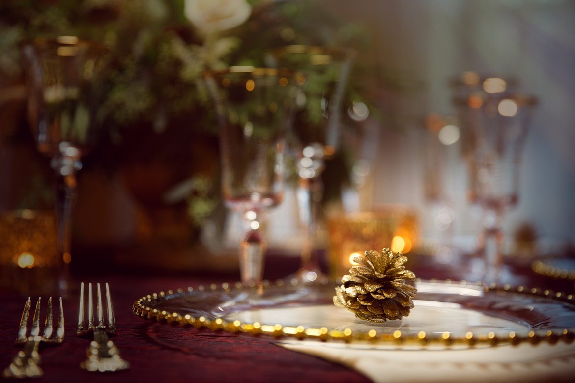 nutcracker christmas theme wedding inspiration