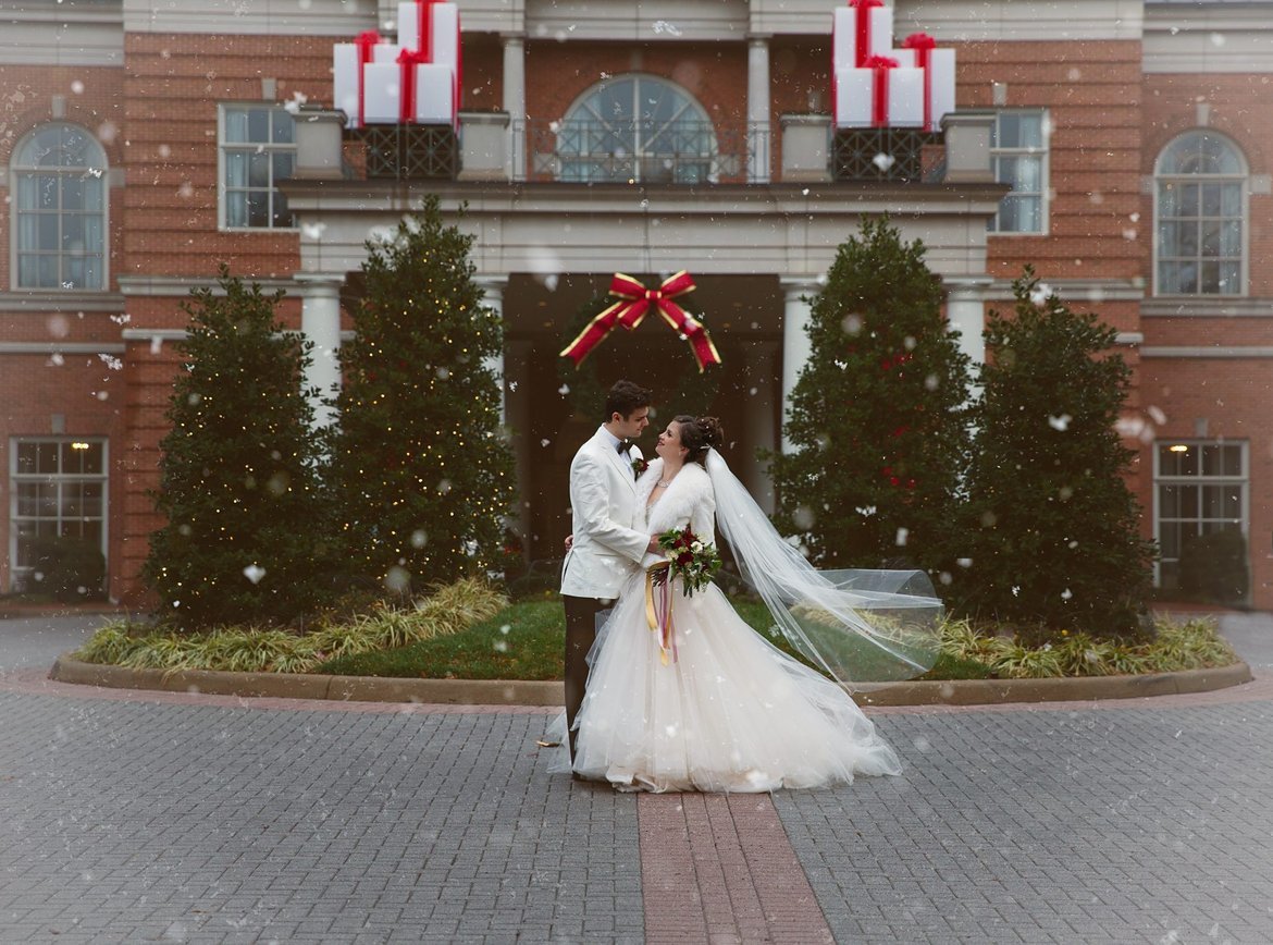 nutcracker christmas theme wedding inspiration