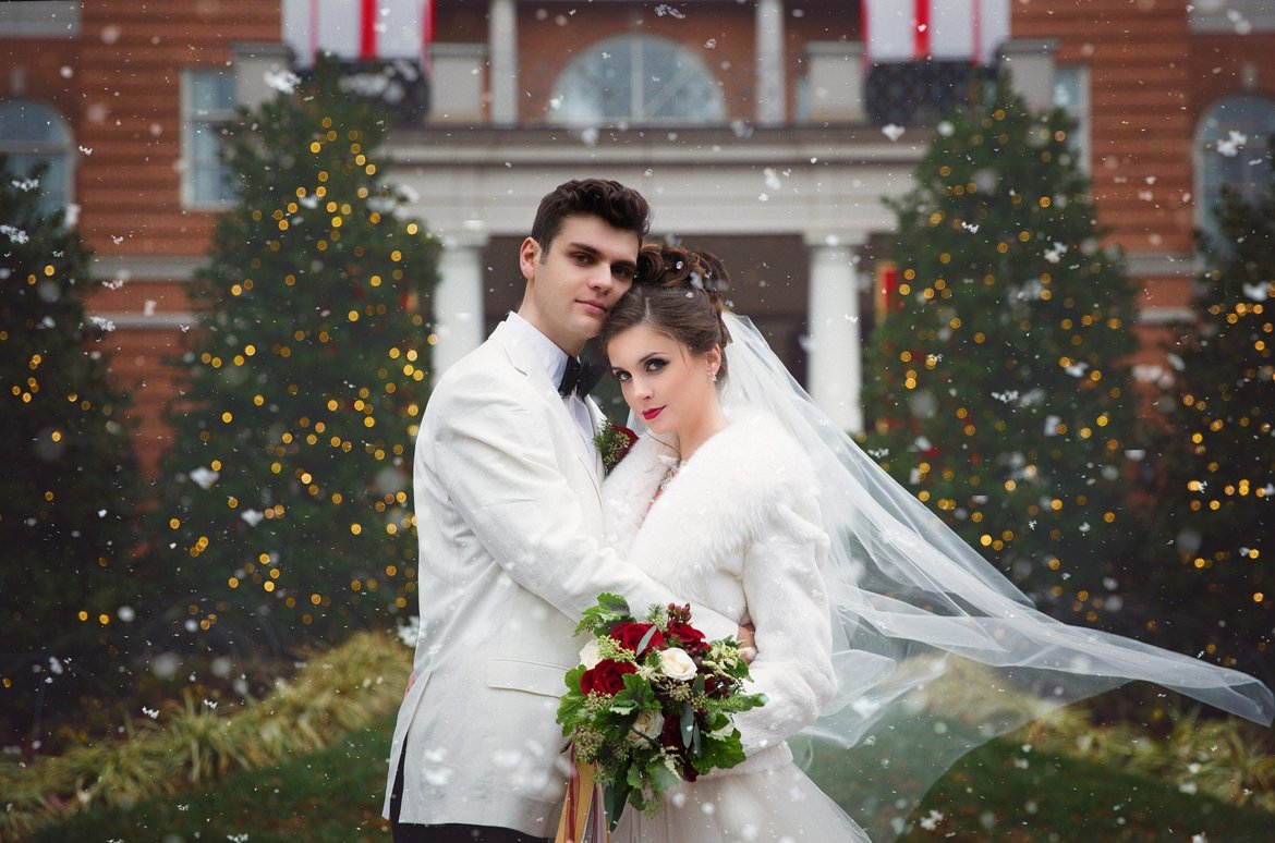 nutcracker christmas theme wedding inspiration