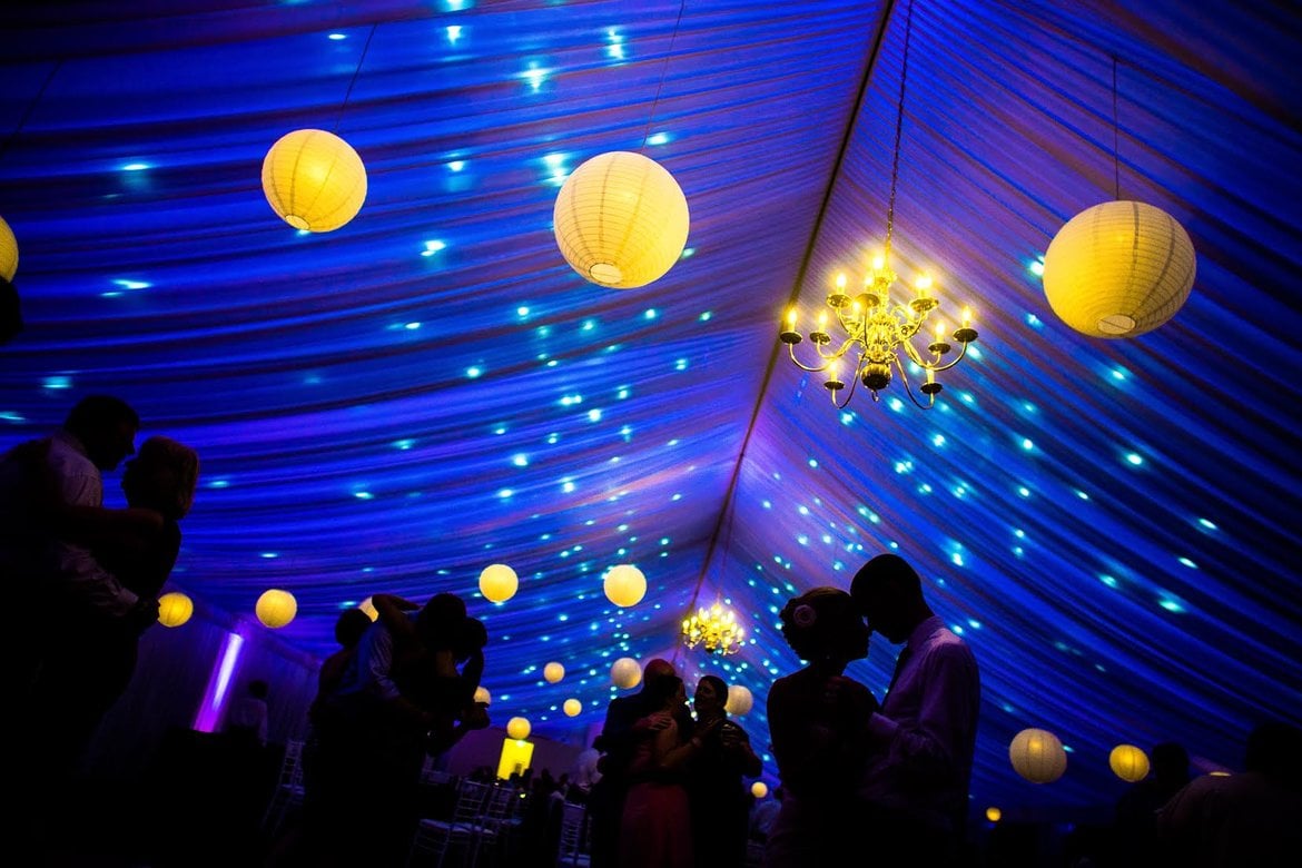 wedding tent