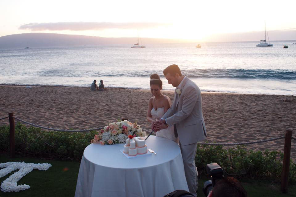 pi day wedding cake