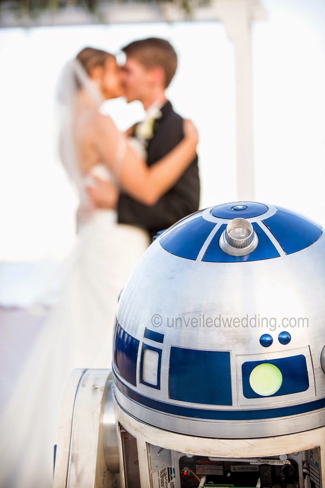 star wars wedding photo