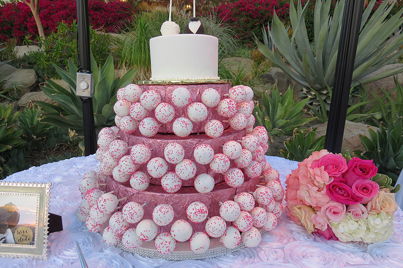 pink wedding theme