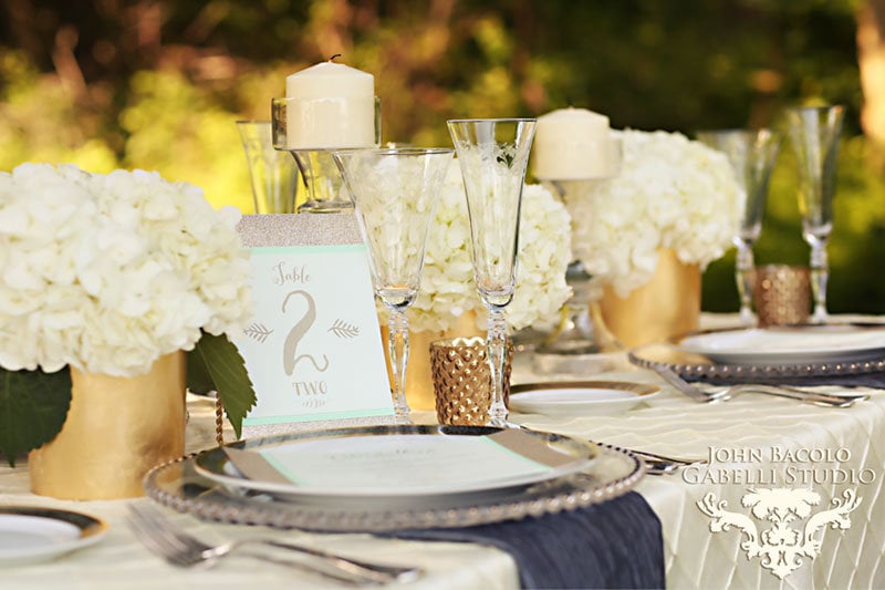 rustic chic wedding theme