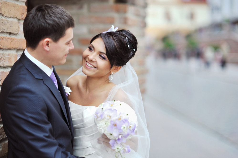 bride and groom