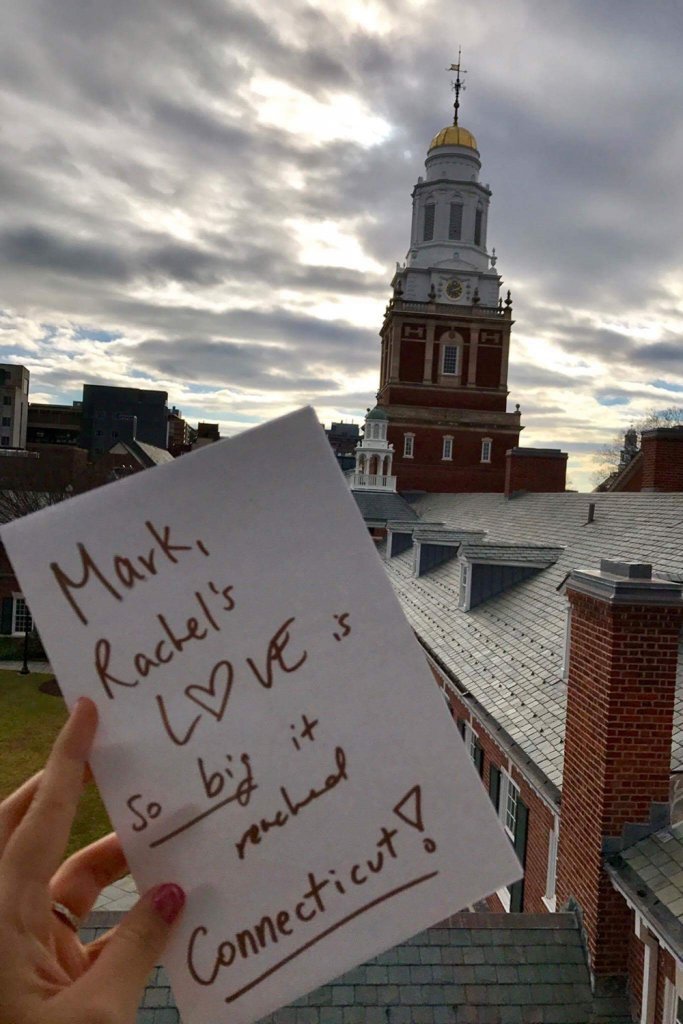 love note around the world