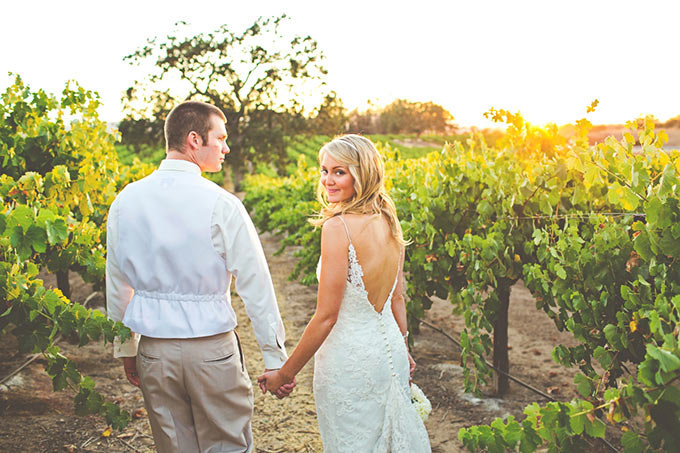 bride and groom