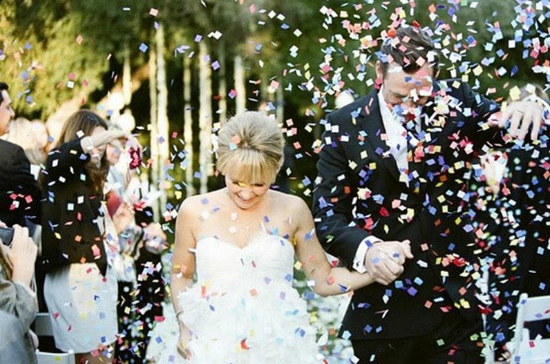 wedding ceremony exit ideas