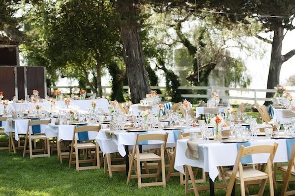 outdoor wedding