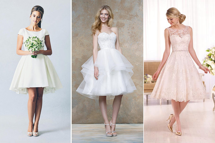 short wedding dresses