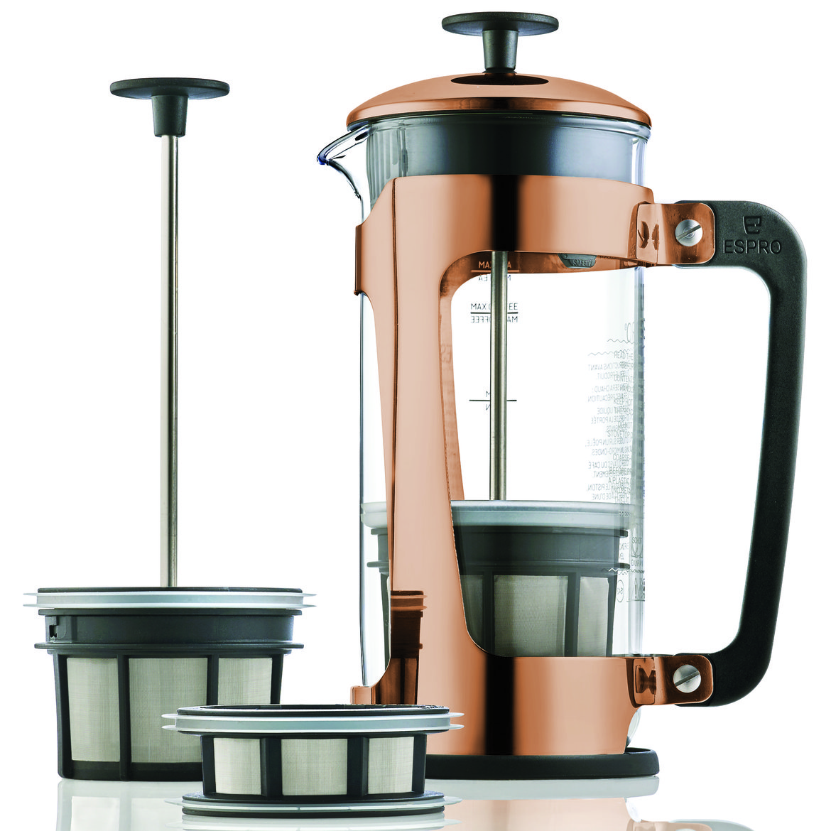 espro copper french press