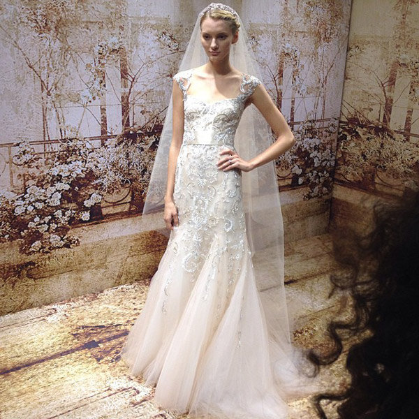 effervescent blush gown monique lhuillier bridal market