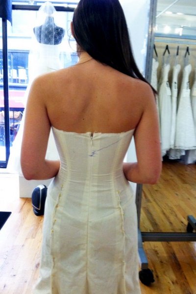 muslin fitting