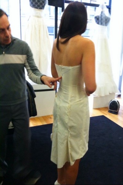 muslin fitting