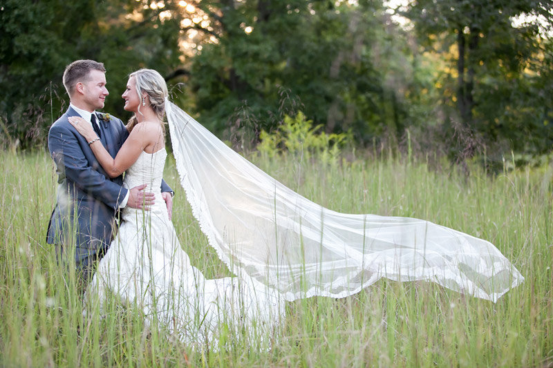 bride and groom