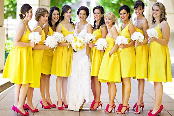 bridesmaid dresses