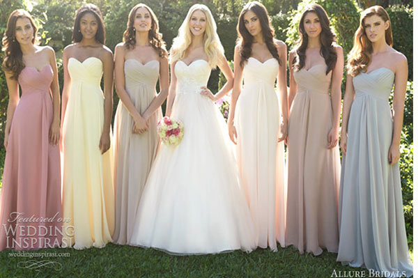 bridesmaid dresses