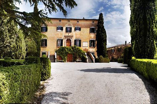 san gimignano villa