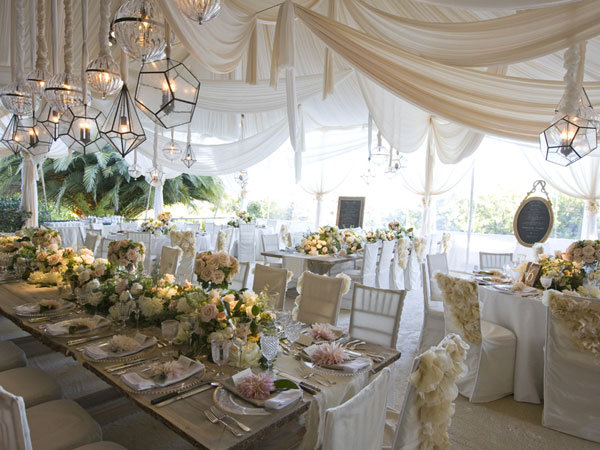 wedding reception decor