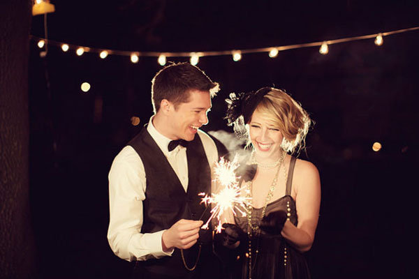 water for elephants wedding shoot